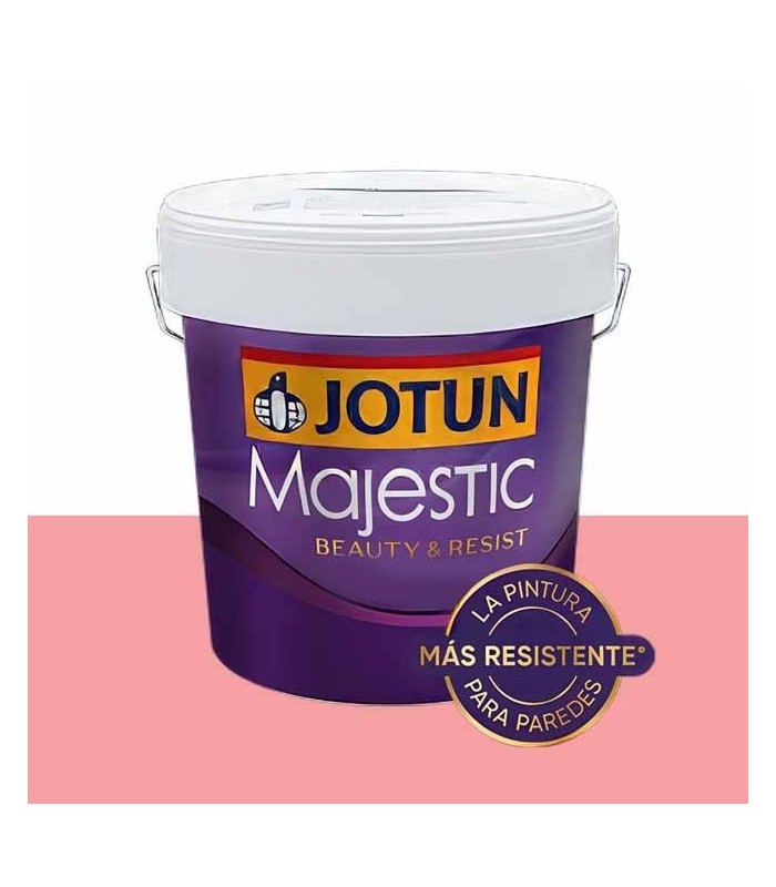 Pintura rosa lavable majestic beauty princess pink Jotun