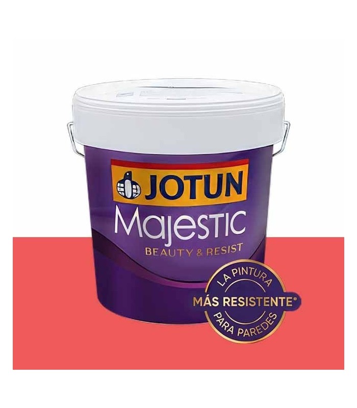 Pintura lavable anti cores rosa majestic beauty Jotun tutu pink