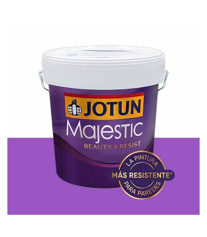 Pintura Jotun lavable majestic beauty rosa gemini twin