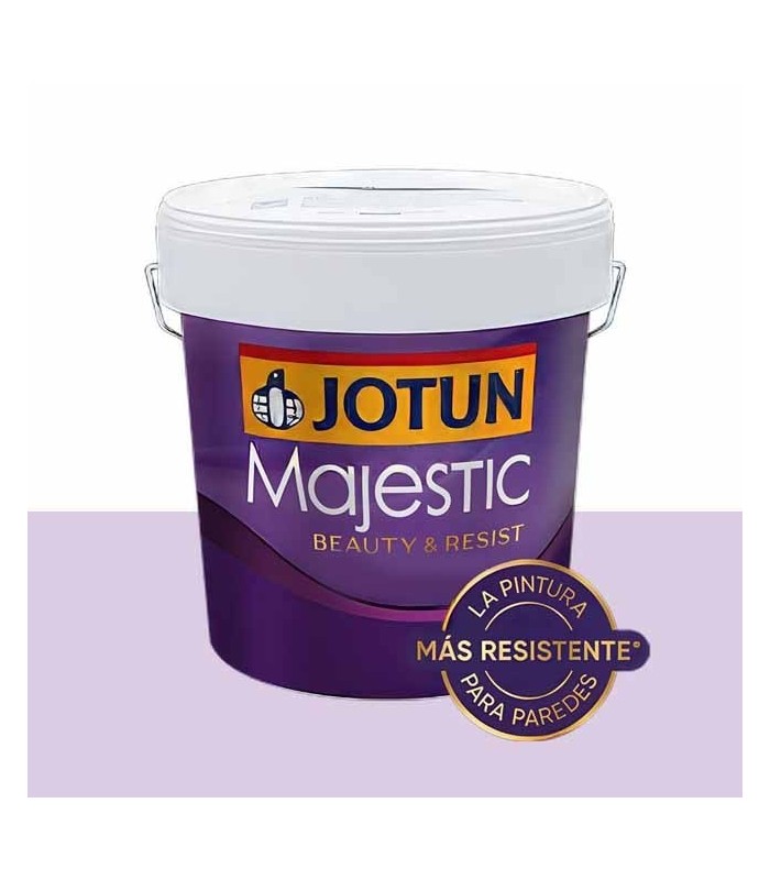 Pintura Jotun rosa lavable majestic beauty heath violet