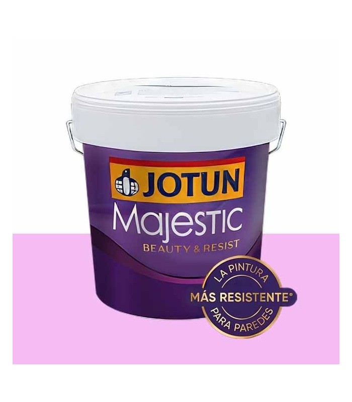 Pintura majestic beauty lavable rosa soft lilac