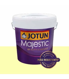 Pintura lavable Jotun majestic beauty amarillo sunkissed