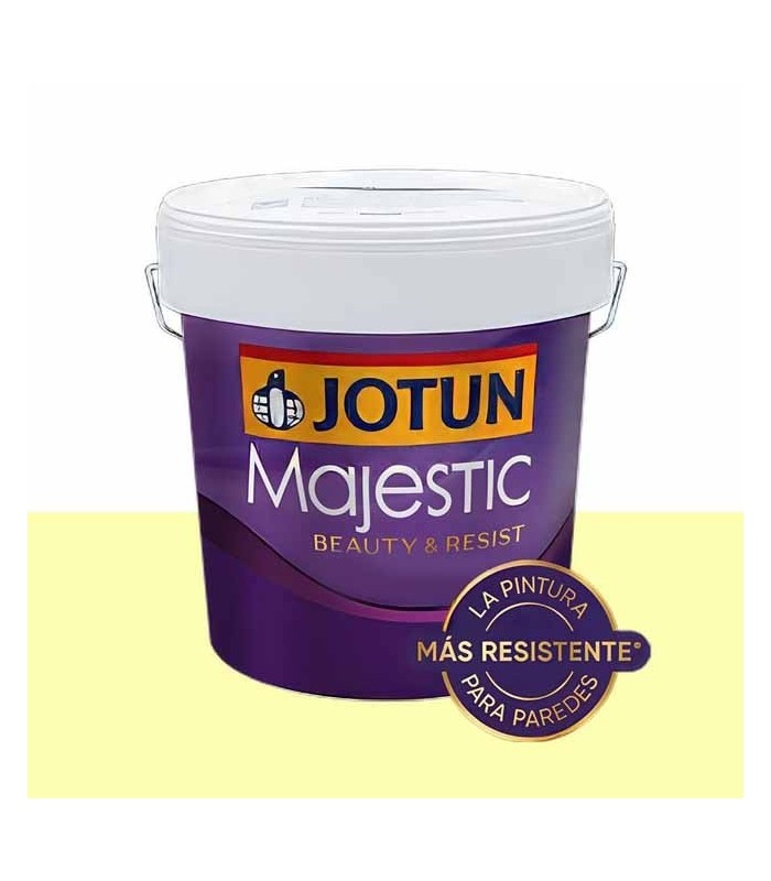 Pintura lavable Jotun majestic beauty amarillo sunkissed