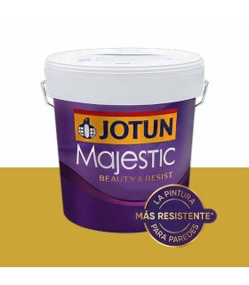 Pintura majestic beauty Jotun amarillo dark pine lavable