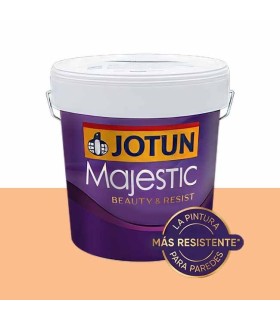 Pintura acrílica lavable roja Majestic Beauty&Resist JOTUN