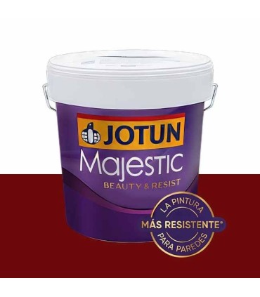 Pintura JOTUN para interiores en tonos rojos y naranjas
