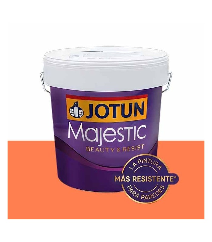 Pintura naranja de alta resistencia JOTUN
