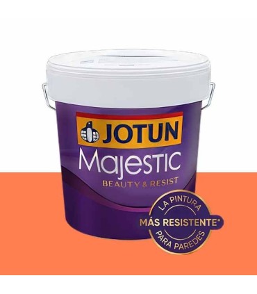 Pintura naranja de alta resistencia JOTUN