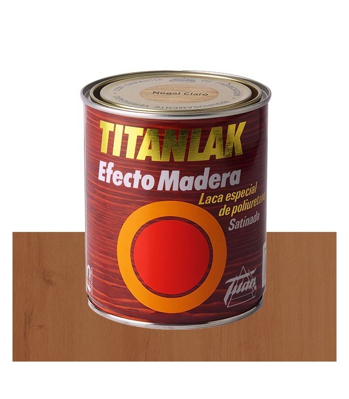 Pintura efecto madera Sapeli