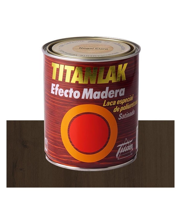 Pintura efecto madera Wengue