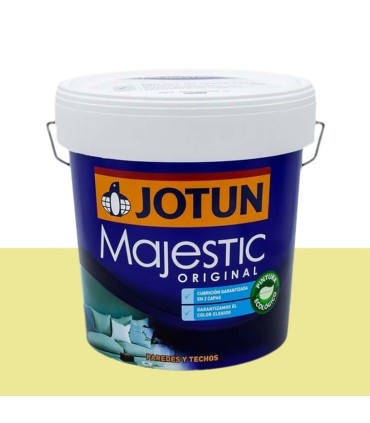 Jotun pintura mate amarillo romantic Majestic Original