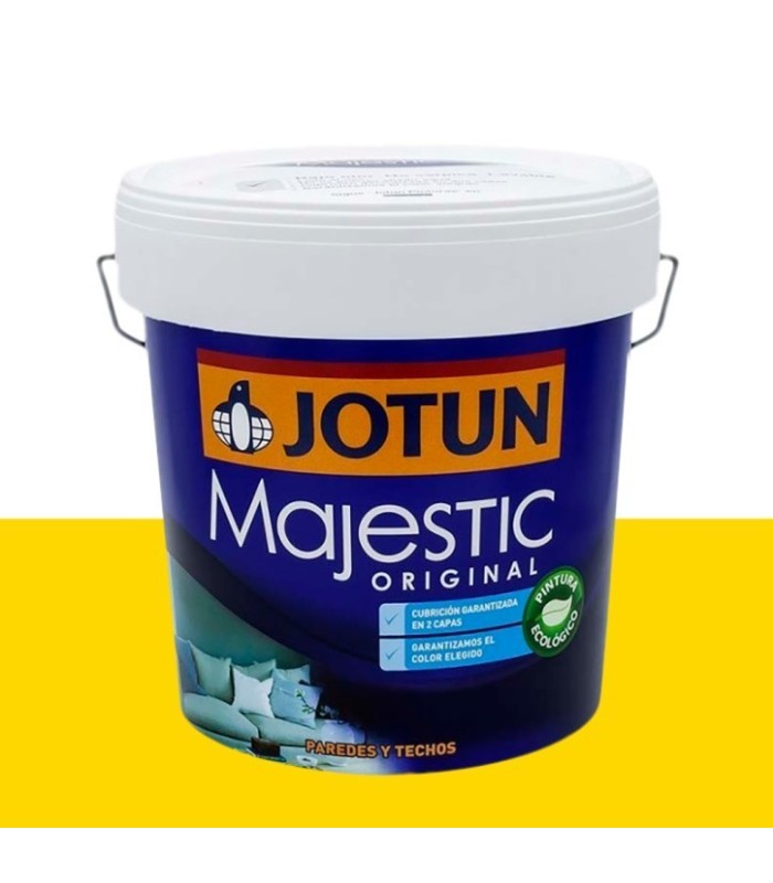JOTUN Pintura mate amarillo wheat fields Majestic original