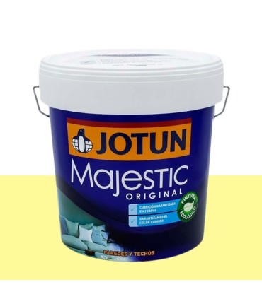 Pintura mate jotun amarillo melon seeds Majestic original