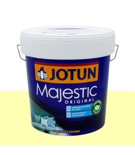 Jotun majestic original pintura amarillo mate sunkissed