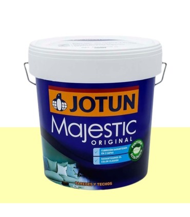 Jotun majestic original pintura amarillo mate sunkissed