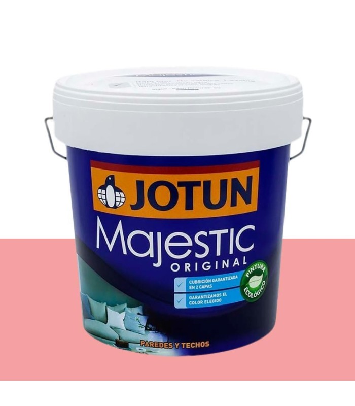 pintura mate princess pink majestic original JOTUN