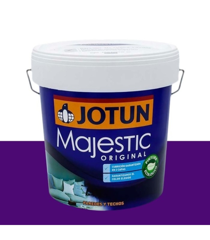 pintura violeta majestic original jotun mate taaluk