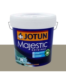 Pintura gris majestic original jotun mate Pebblestone