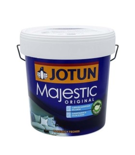jotun pintura mate jazz white Majestic original