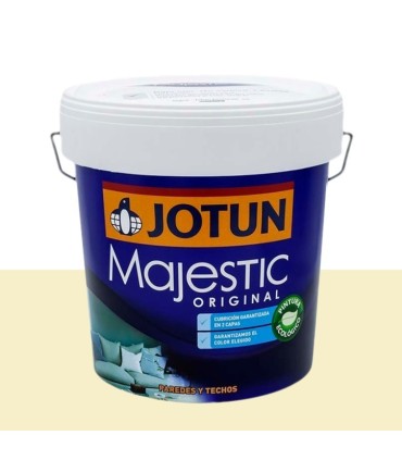 Pintura majestic original jotun beige Clear mate