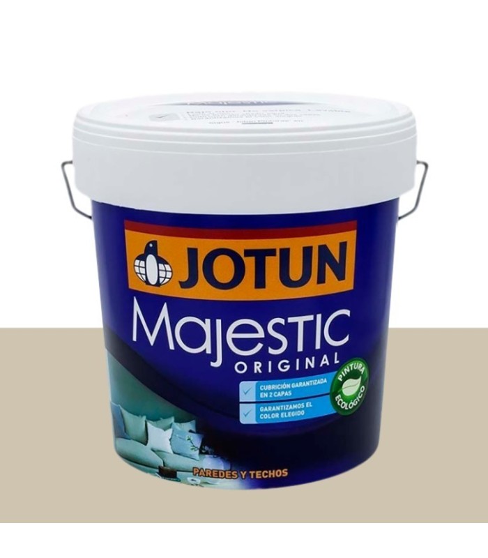 JOTUN Pintura biege white poetry mate majestic original