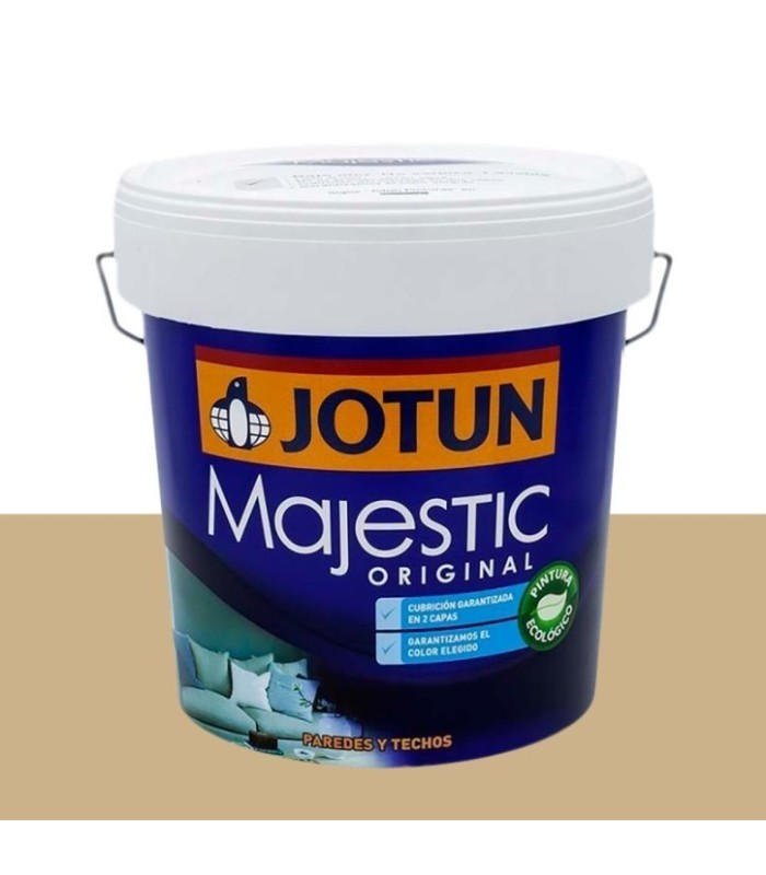 Pintura beige Jotun majestic original mate sand