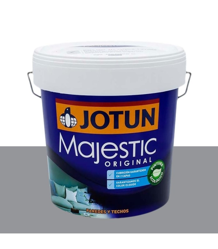 Pintura ecológica gris gustavian blue mate JOTUN MAJESTIC ORIGINAL