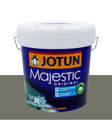 Pintura ecológica gris matt silver mate JOTUN MAJESTIC ORIGINAL