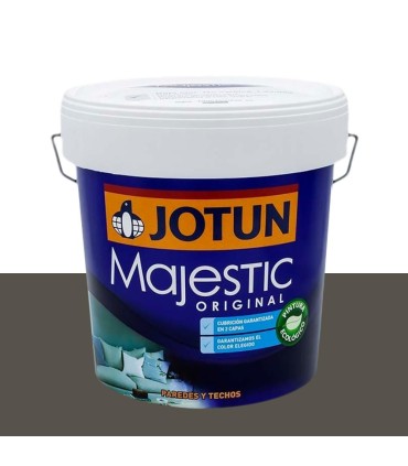 Pintura ecológica gris moss green mate JOTUN MAJESTIC ORIGINAL