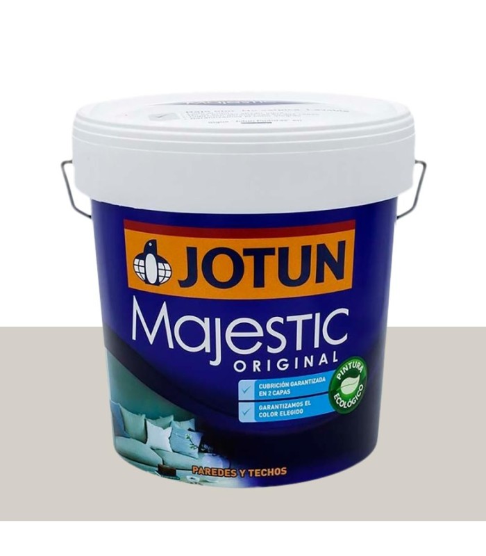Pintura ecológica gris oxford river mate JOTUN MAJESTIC ORIGINAL
