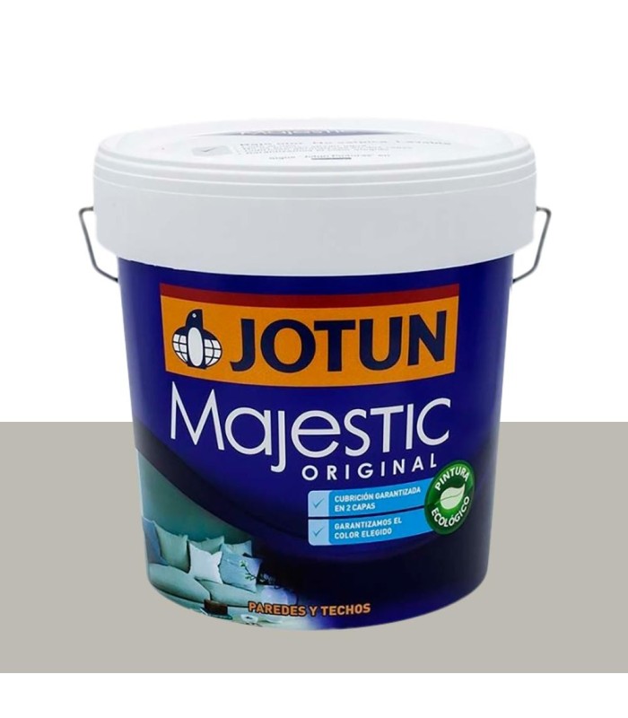 Pintura ecológica gris platinum mate JOTUN MAJESTIC ORIGINAL