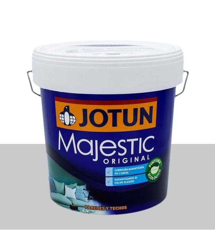 Pintura ecológica gris rain sky mate JOTUN MAJESTIC ORIGINAL