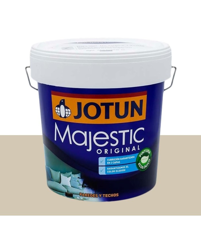 Pintura ecológica gris limestone mate JOTUN MAJESTIC ORIGINAL