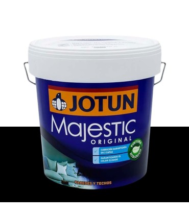 Pintura ecológica negro blackended mate JOTUN MAJESTIC ORIGINAL