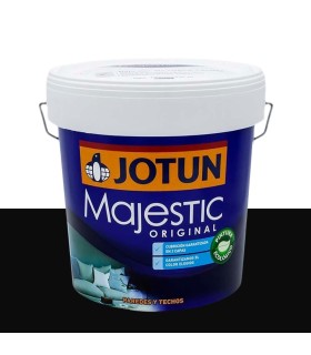 Pintura ecológica negro shadow mate JOTUN MAJESTIC ORIGINAL