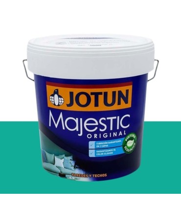 Pintura jotun majestic original mate Bubble Green