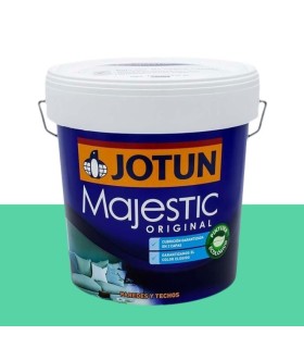 Pintura majestic original jotun mate Cupcake green