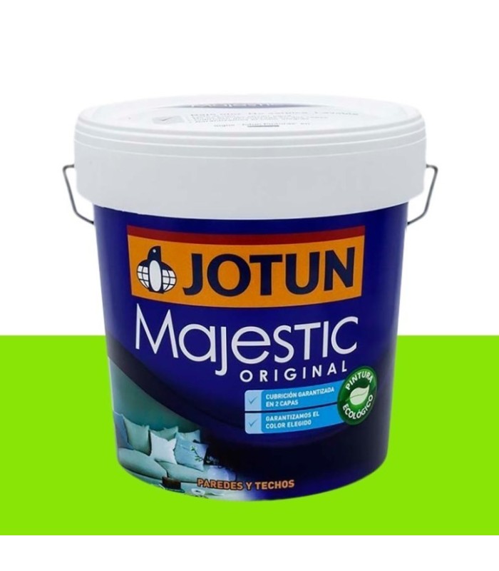Majestic Original Pintura jotun verde mate Encharted garden
