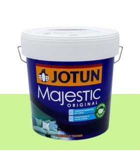 Pintura ecológica verde kiwi mate JOTUN MAJESTIC ORIGINAL