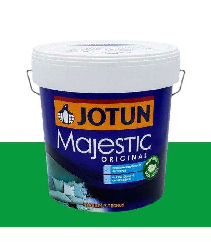Pintura verde Olive Stalk mate Jotun Majestic original