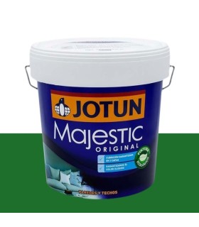 Pintura mate jotun majestic original palm leaf