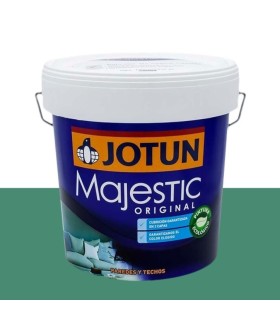 Majestic original Jotun Pintura verde mate Sea Emerald