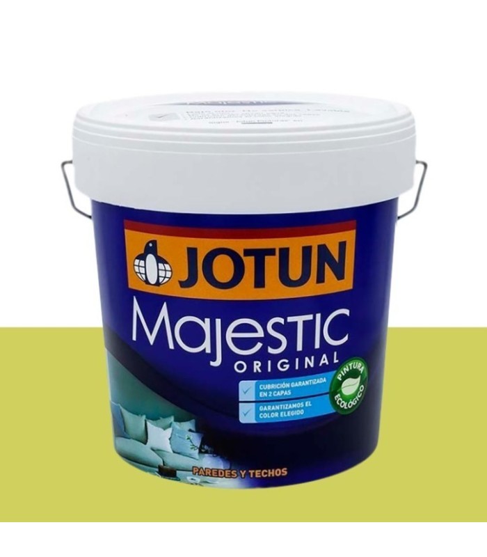 Jotun majestic original pintura verde spring air mate