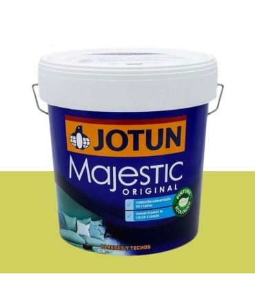 Jotun majestic original pintura verde spring air mate