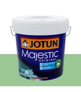 Pintura ecológica verde spring leaf mate JOTUN MAJESTIC ORIGINAL