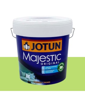 Pintura ecológica verde winter willow mate JOTUN MAJESTIC ORIGINAL