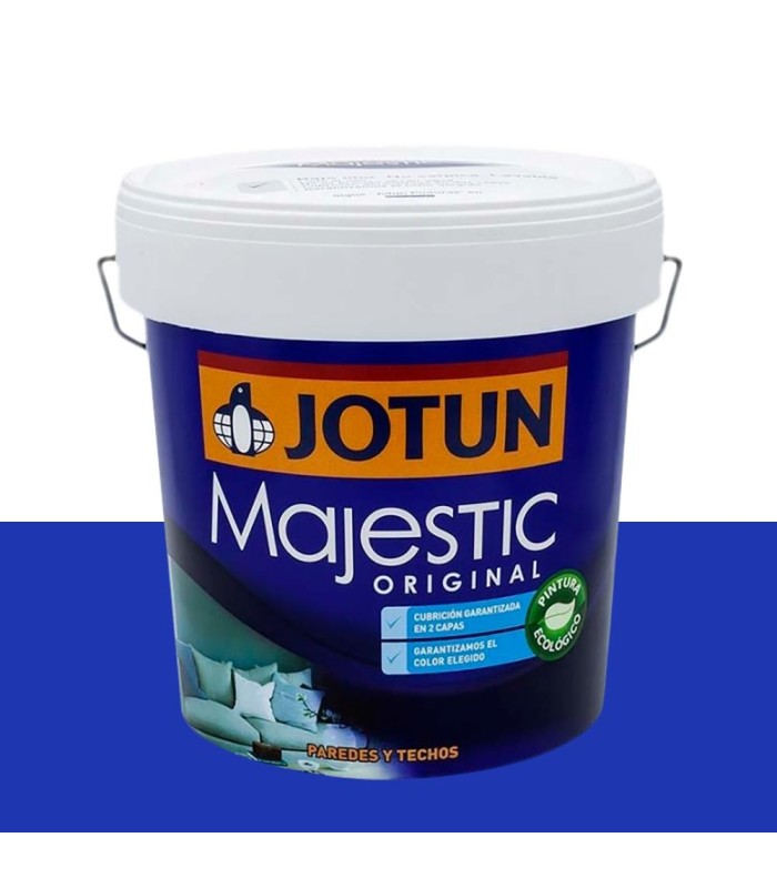 Pintura ecológica azul Parrot Jotun Majestic Original