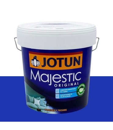 Pintura ecológica azul Parrot Jotun Majestic Original