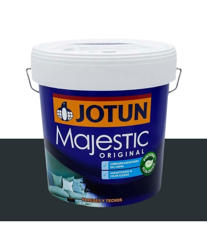 Pintura ecológica azul petroli mate JOTUN MAJESTIC ORIGINAL