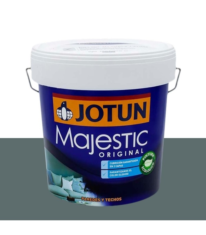 Pintura ecológica azul retro mate JOTUN MAJESTIC ORIGINAL